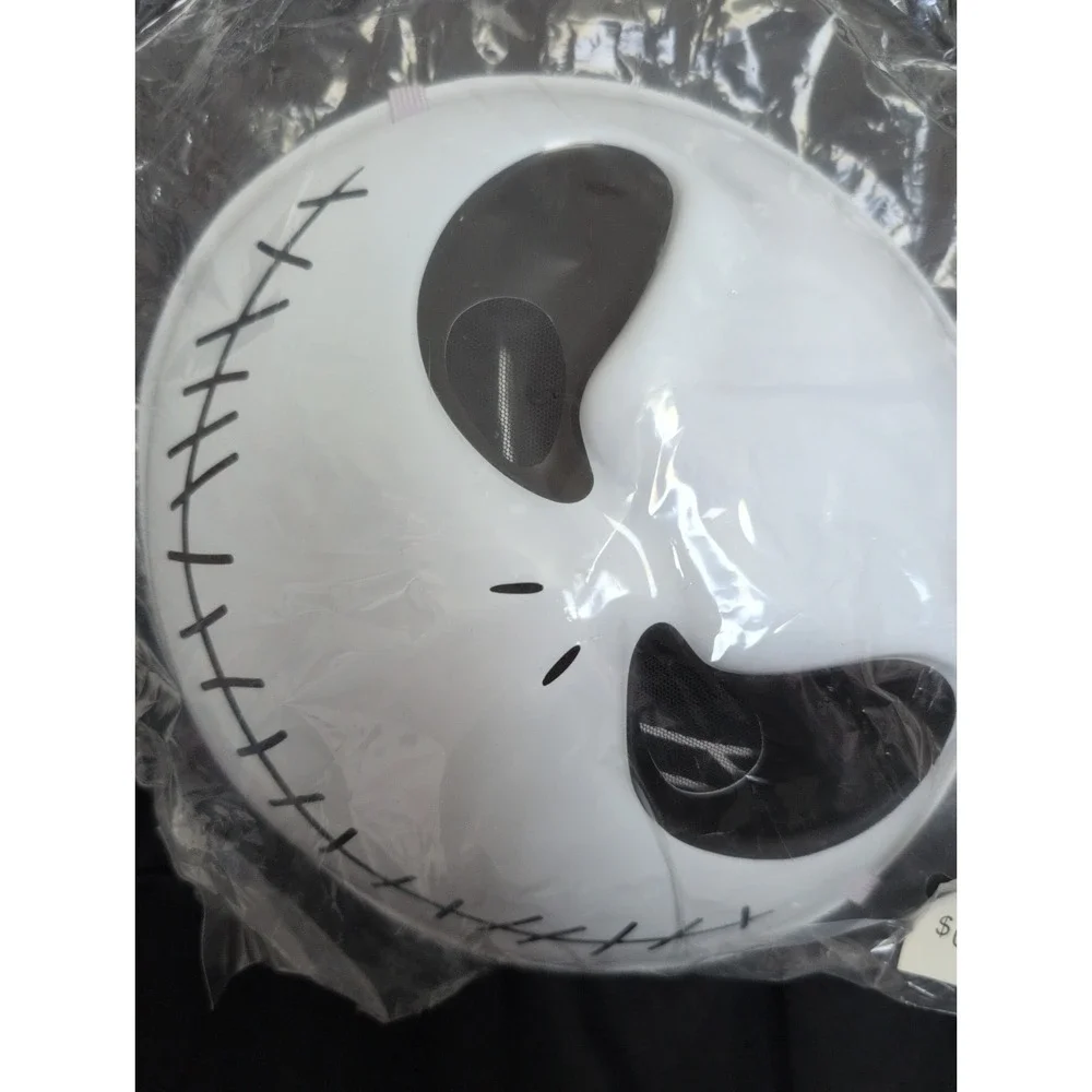 Jack Skellington Kids Size 4+ Costume Nightmare Before Christmas Halloween NEW